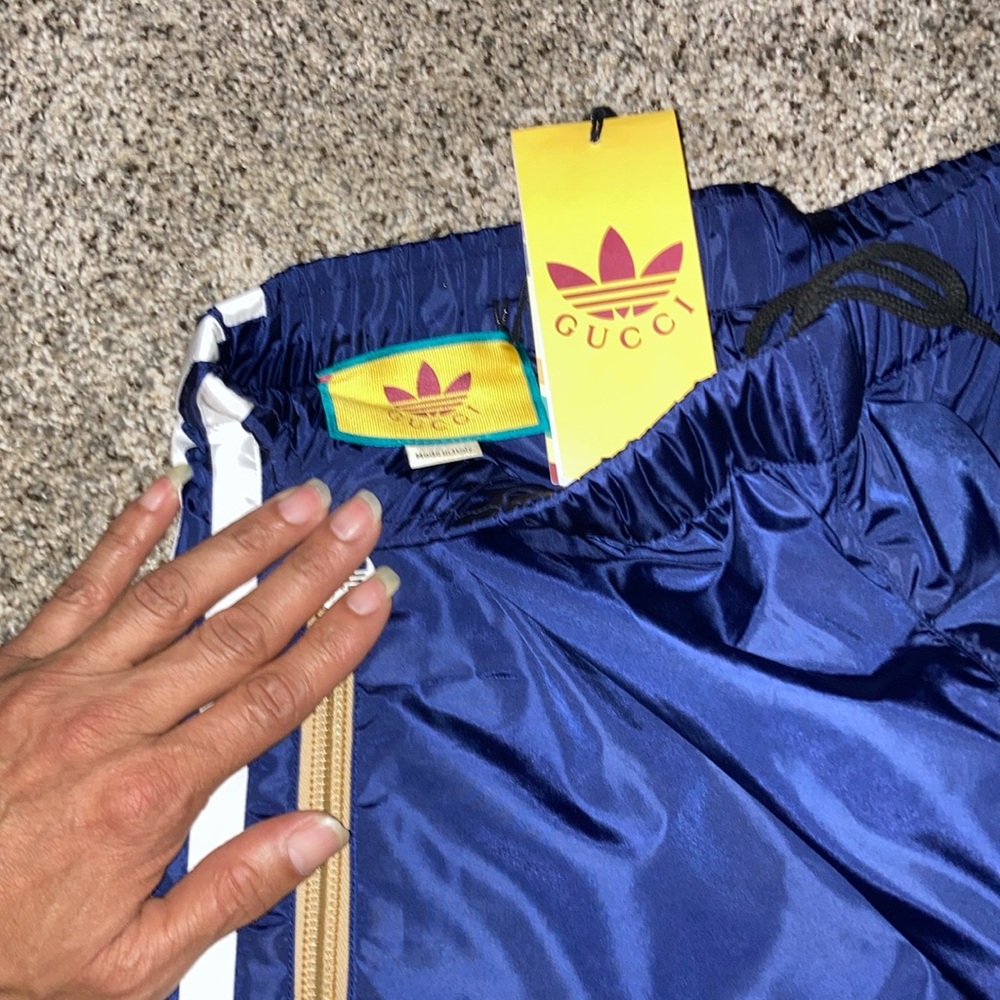 Gucci Blue Track Pants